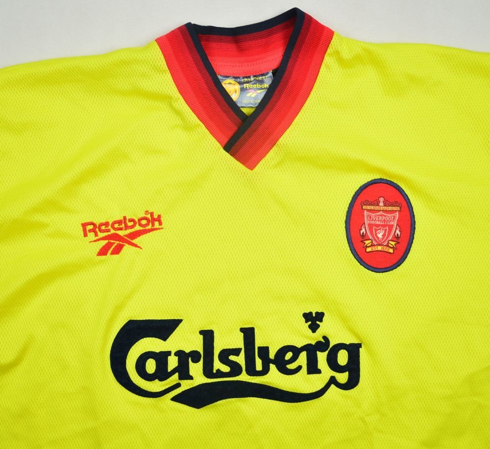 liverpool 1997 shirt