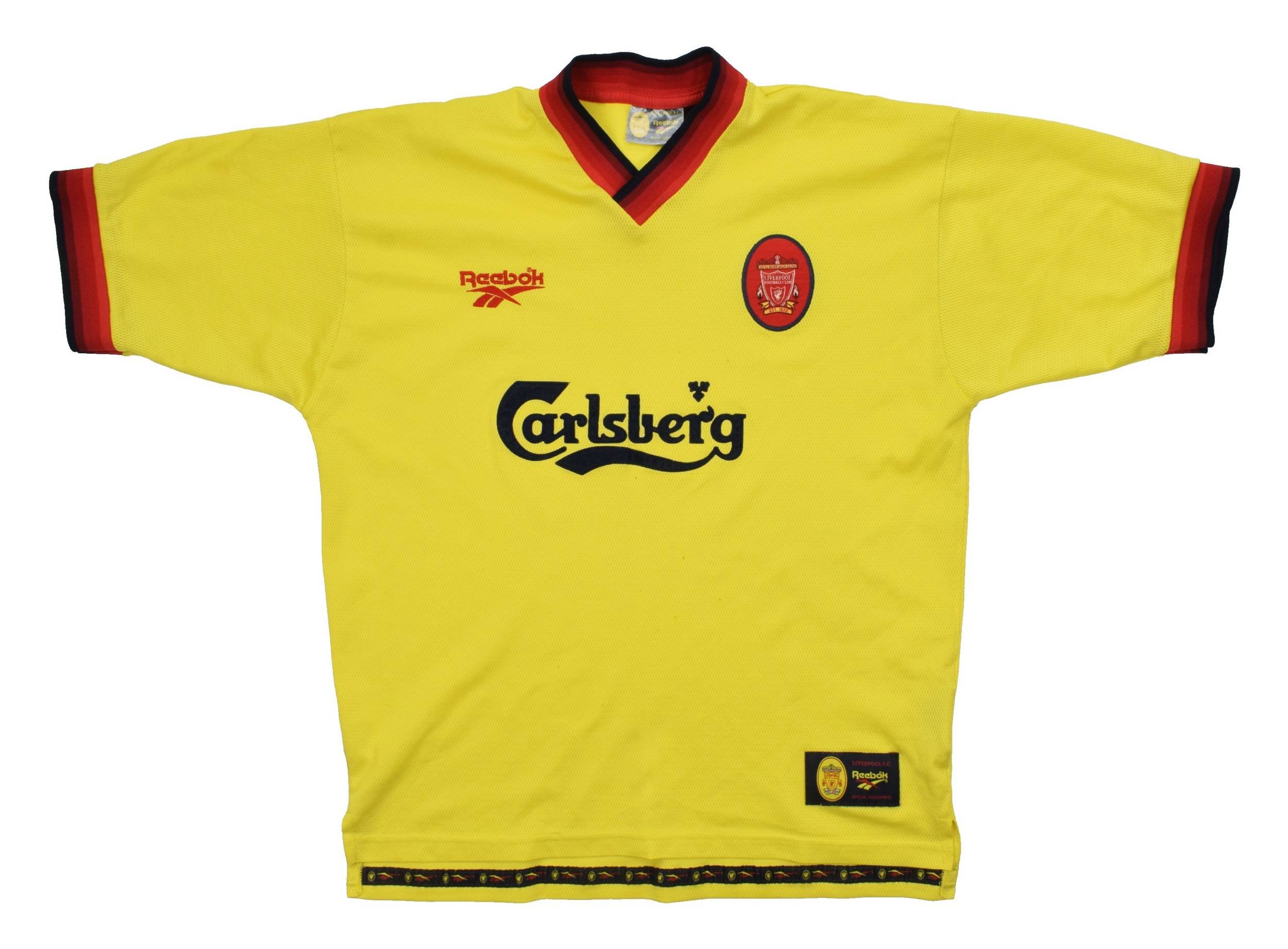 liverpool 1999 kit