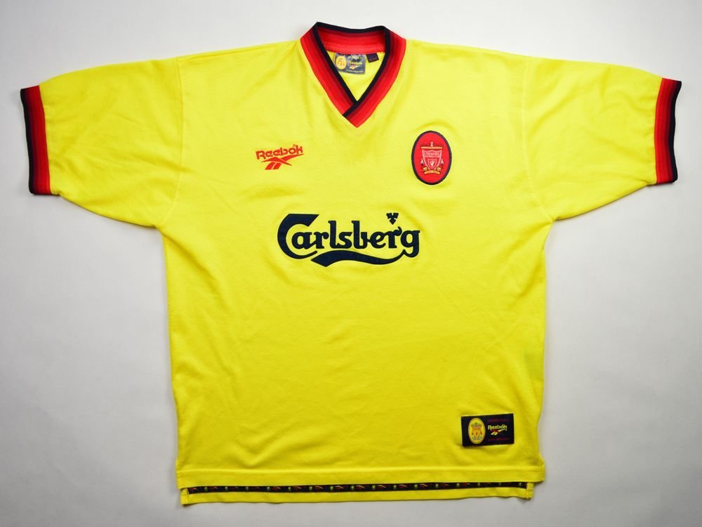 Liverpool 1999 hot sale shirt