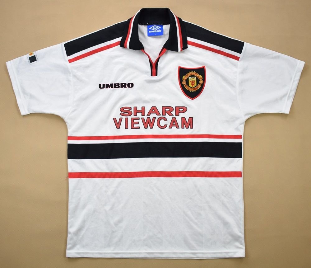 1997 manchester united jersey