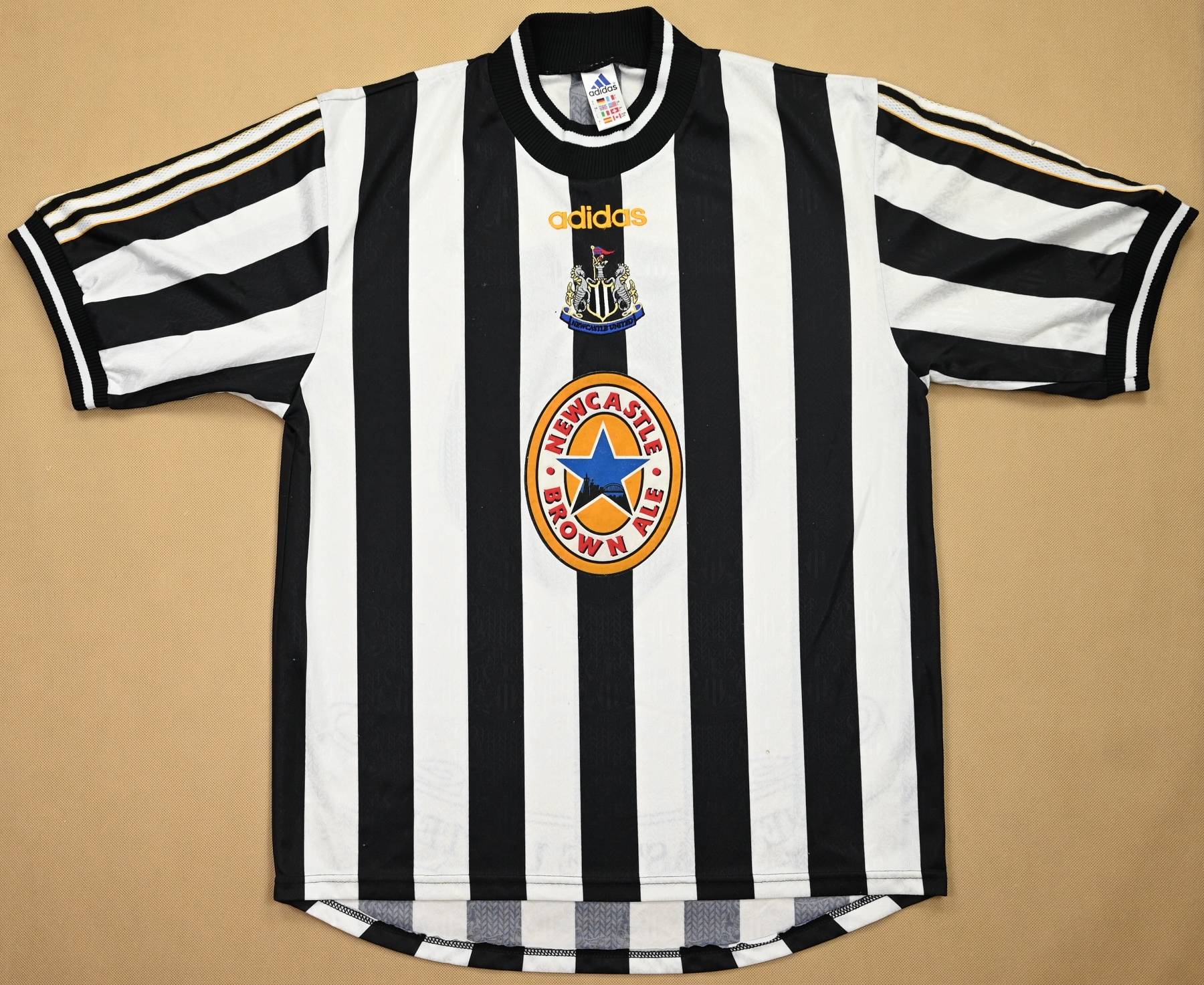 正規店仕入れの 【極レア】97年 極レア】90s adidas×newcastle