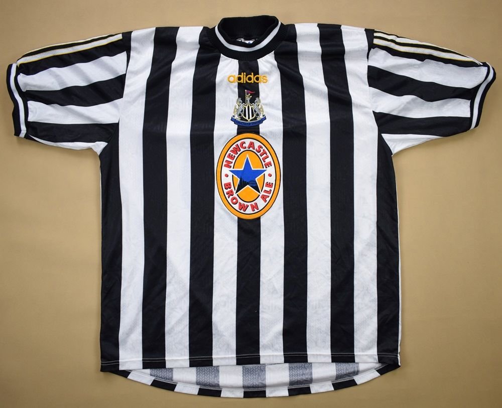 1997-99 NEWCASTLE UNITED SHIRT XL Football / Soccer ...