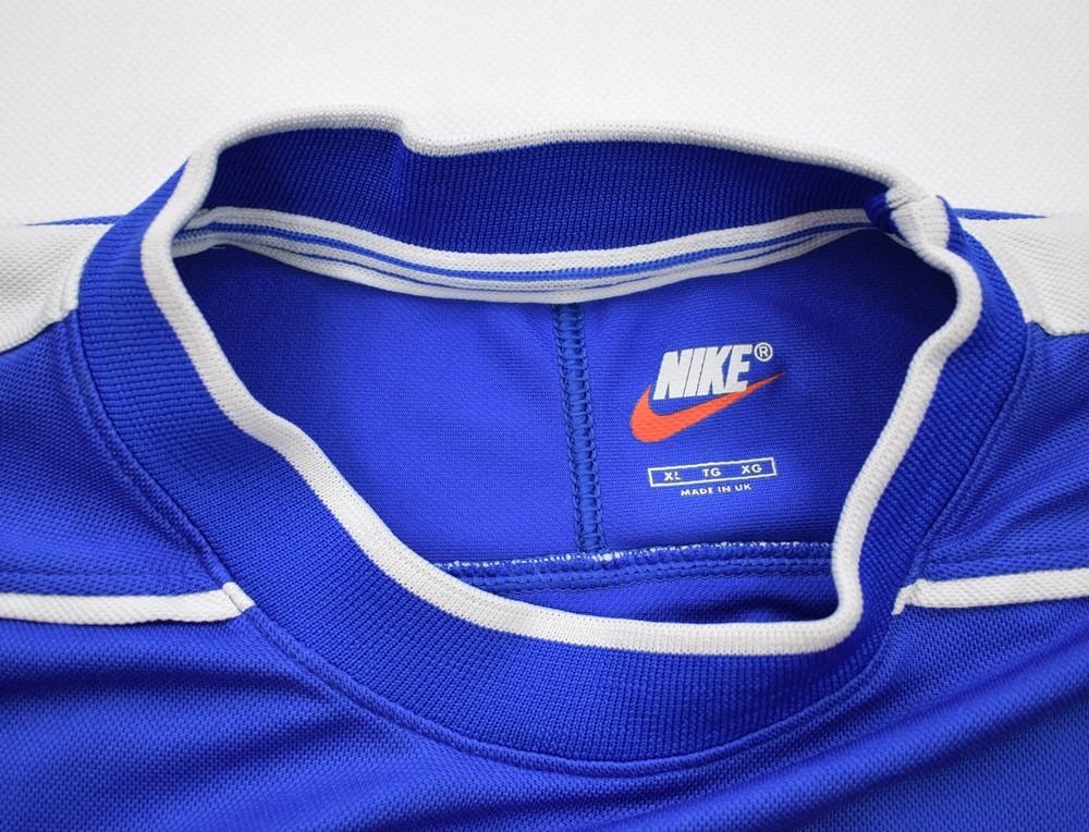 1998-00 Brazil Nike Training Shirt - 8/10 - (XL)