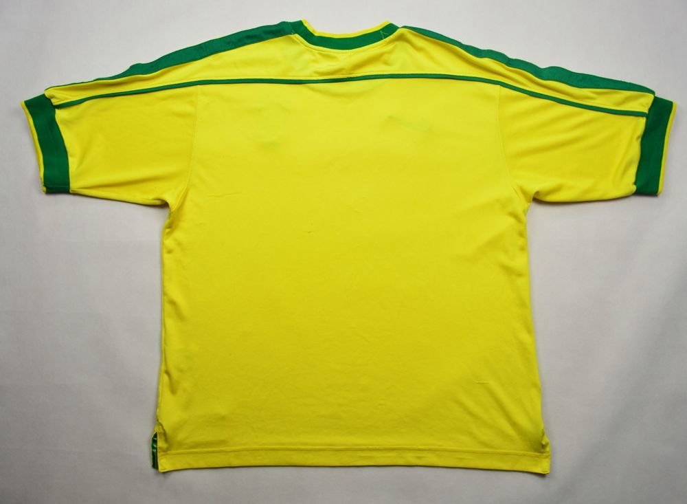 1998-00 BRAZIL SHIRT L Football / Soccer \ International Teams \ North ...