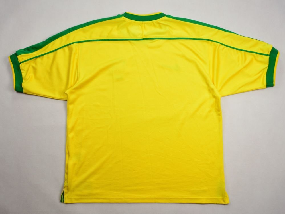 1998-00 BRAZIL SHIRT L Football / Soccer \ International Teams \ North ...