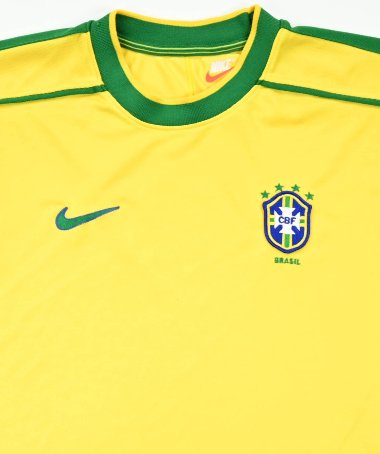 1998-00 BRAZIL SHIRT M Football / Soccer \ International Teams \ North ...