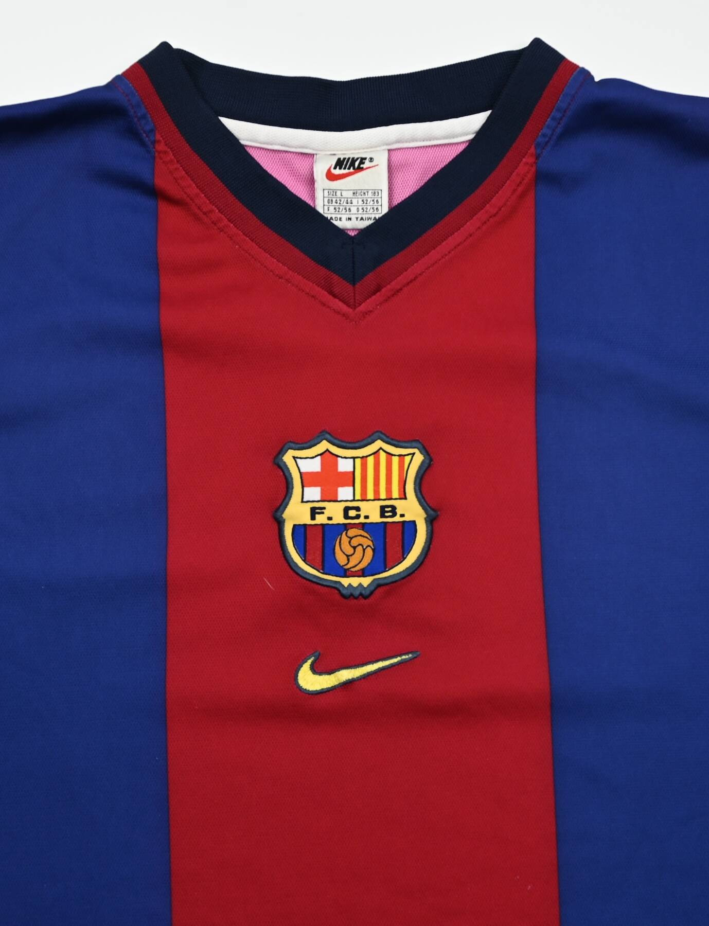 barcelona 1998 shirt