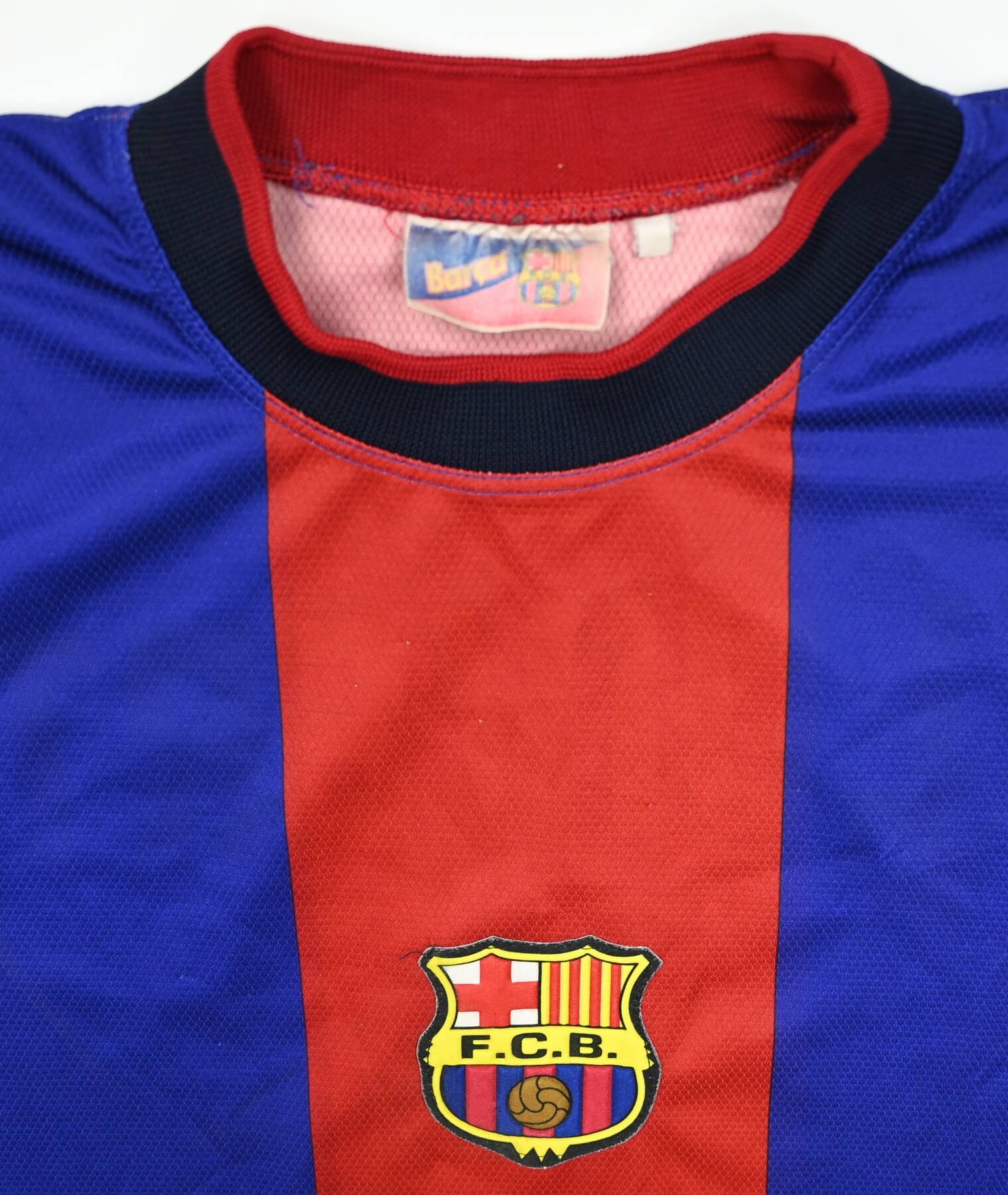 barcelona 1998 shirt