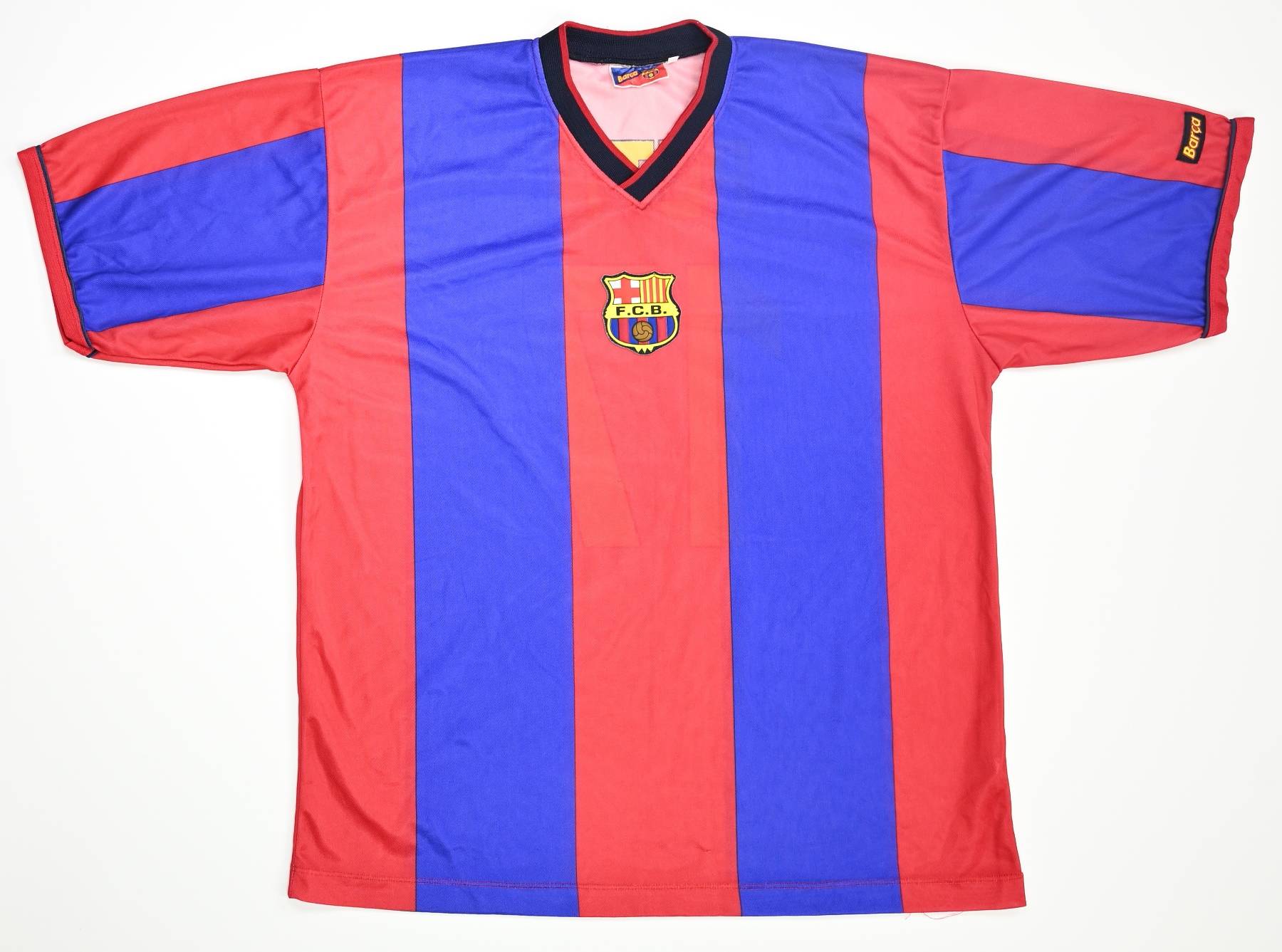 1998-00 FC BARCELONA *PETIT* SHIRT XL Football / Soccer \ European ...