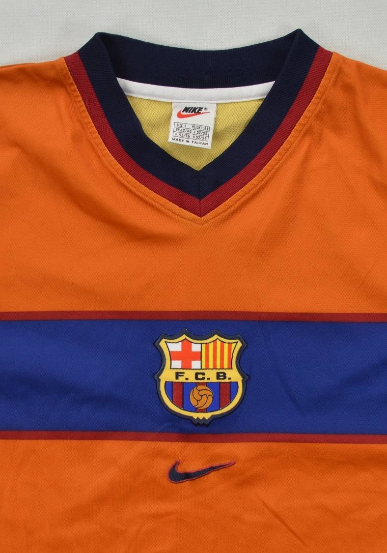 1998-00 FC BARCELONA SHIRT L Football / Soccer \ European Clubs ...