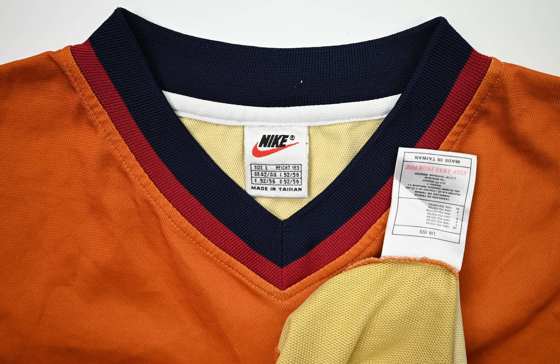 barcelona 1998 shirt