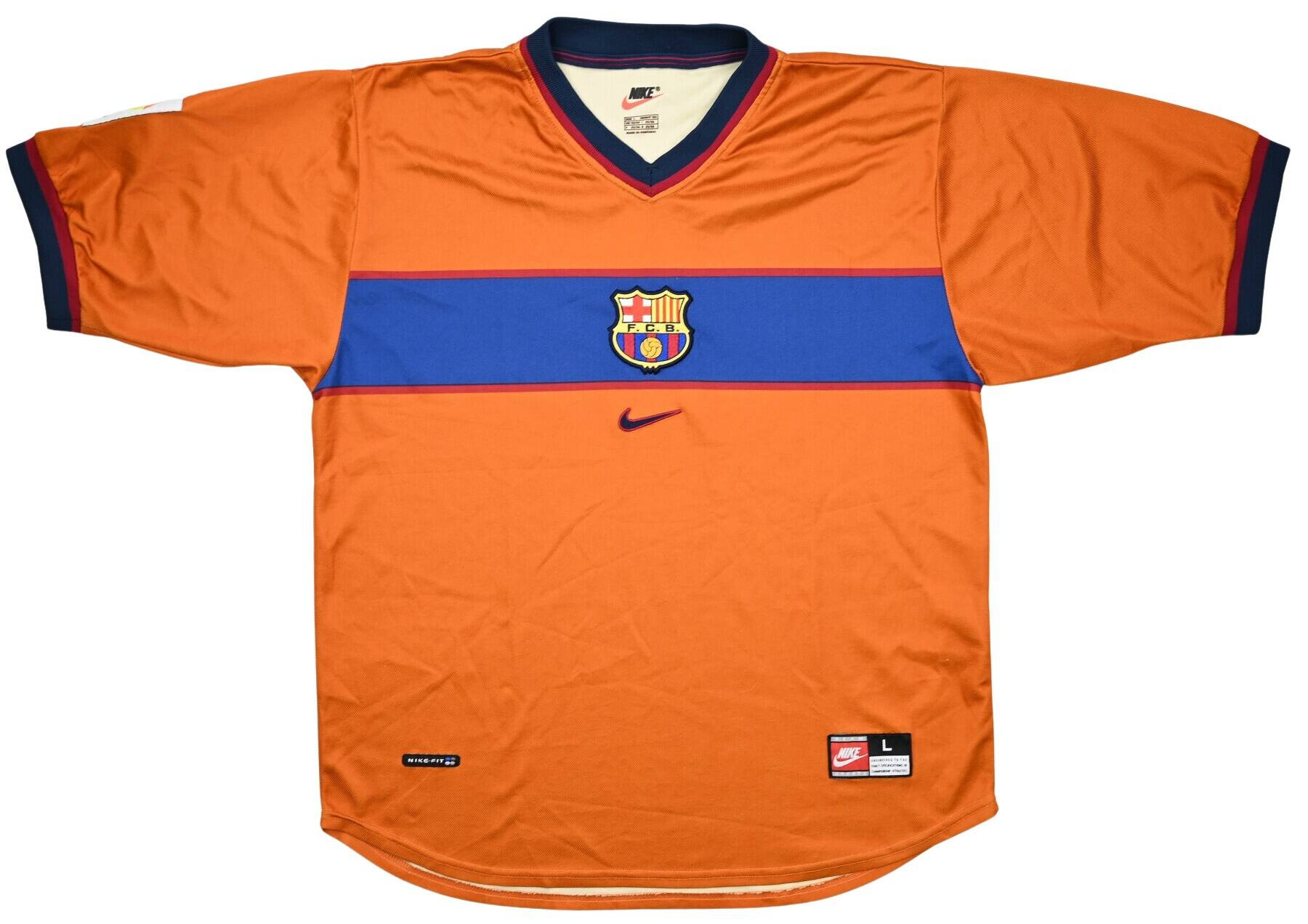 barcelona 1998 shirt
