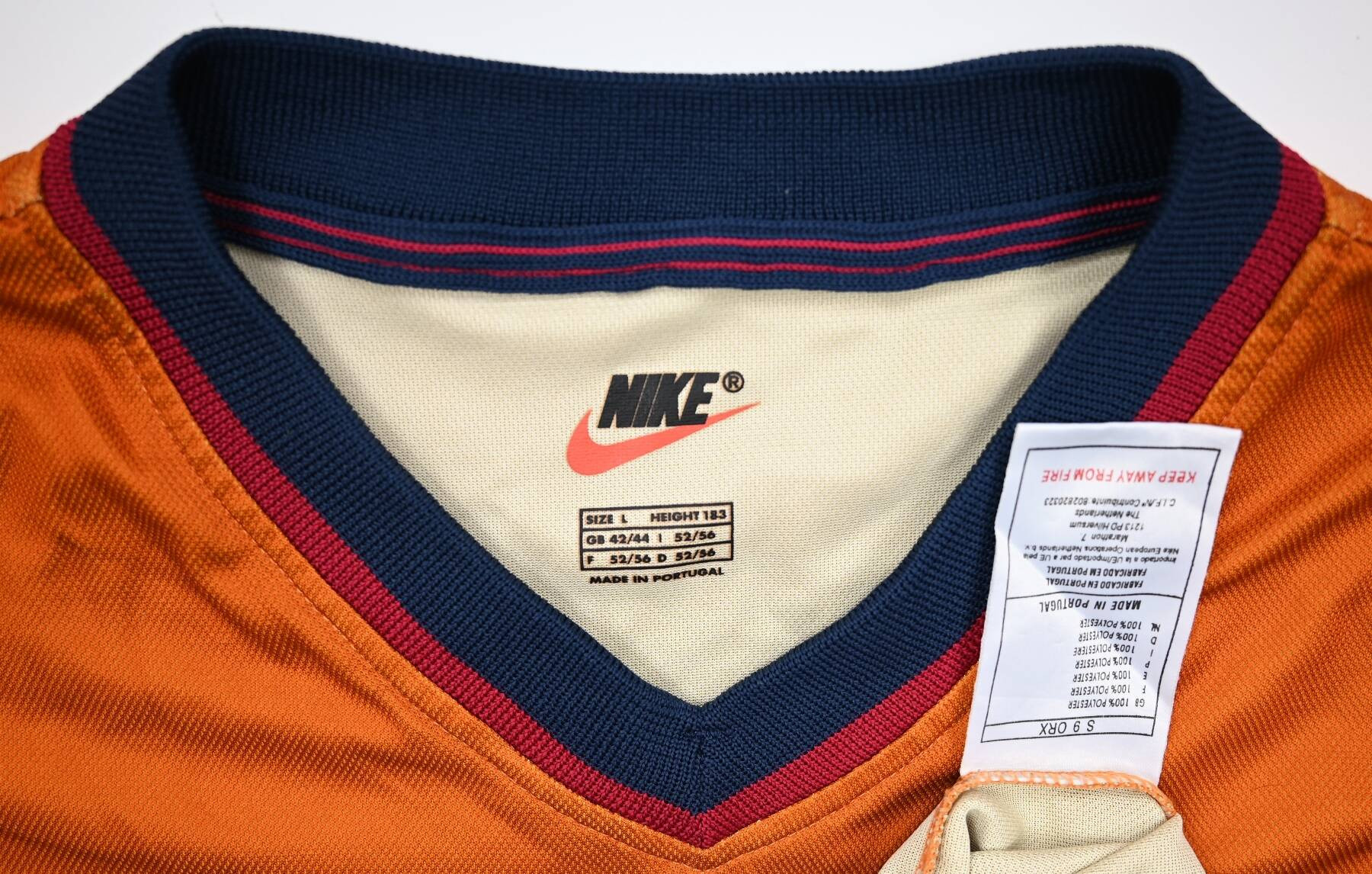 barcelona 1998 shirt