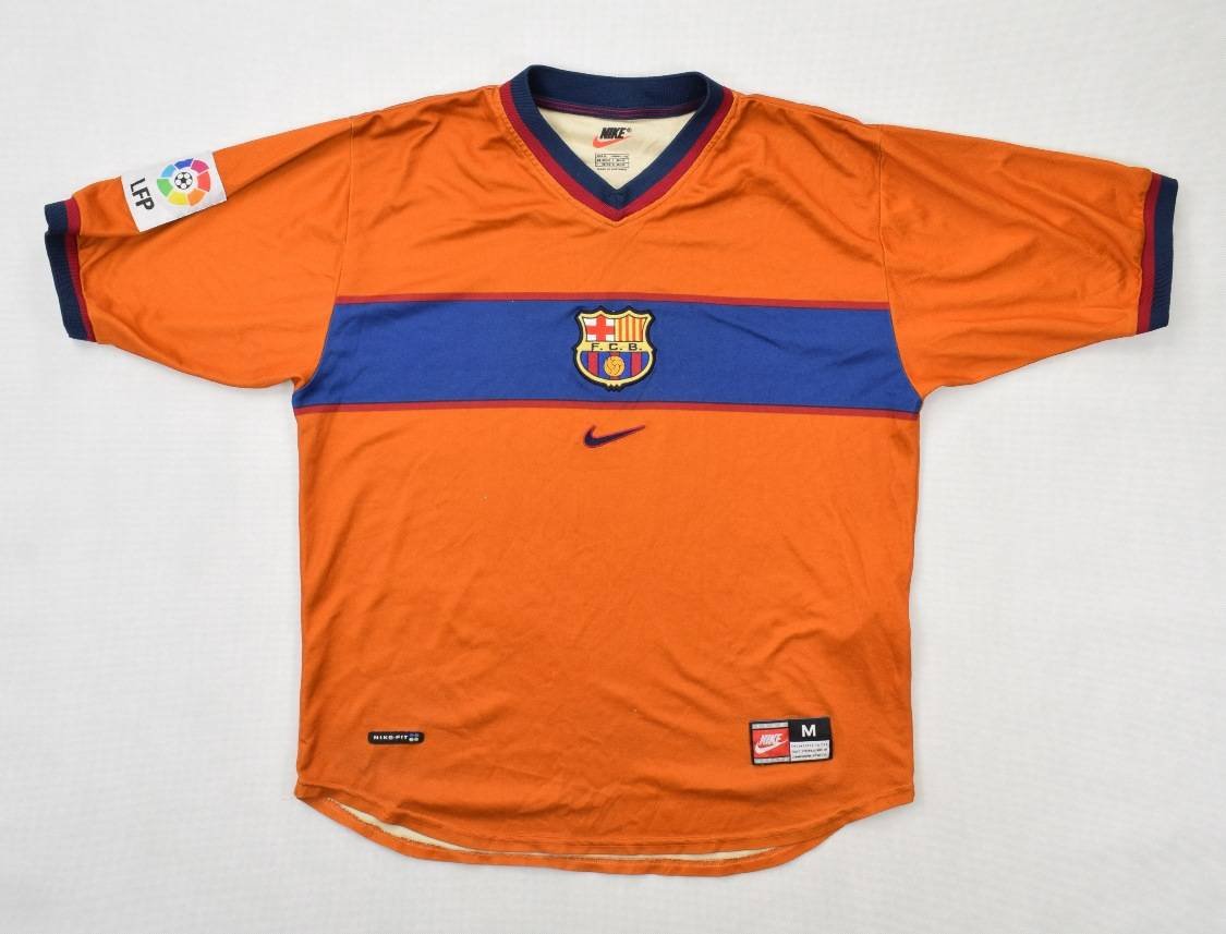 1998-00 FC BARCELONA SHIRT M Football / Soccer \ European Clubs ...