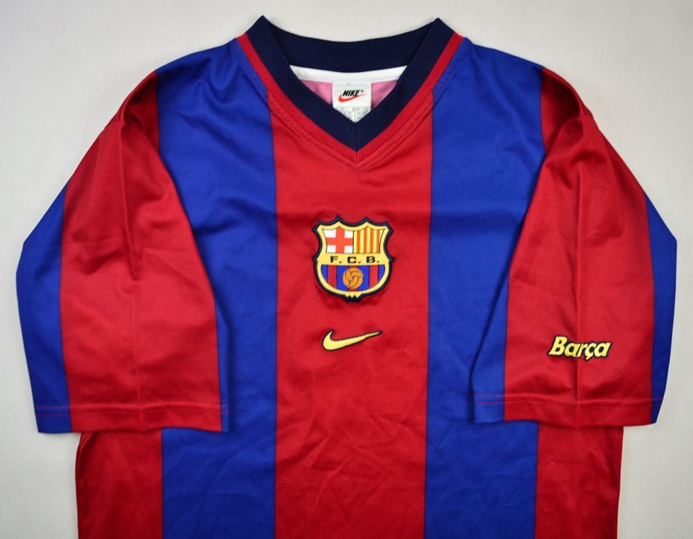 1998-00 FC BARCELONA SHIRT S Football / Soccer European Clubs ...