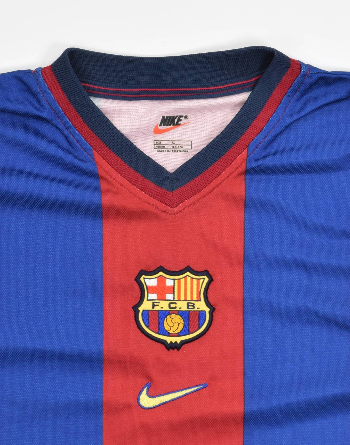 barcelona 1998 shirt