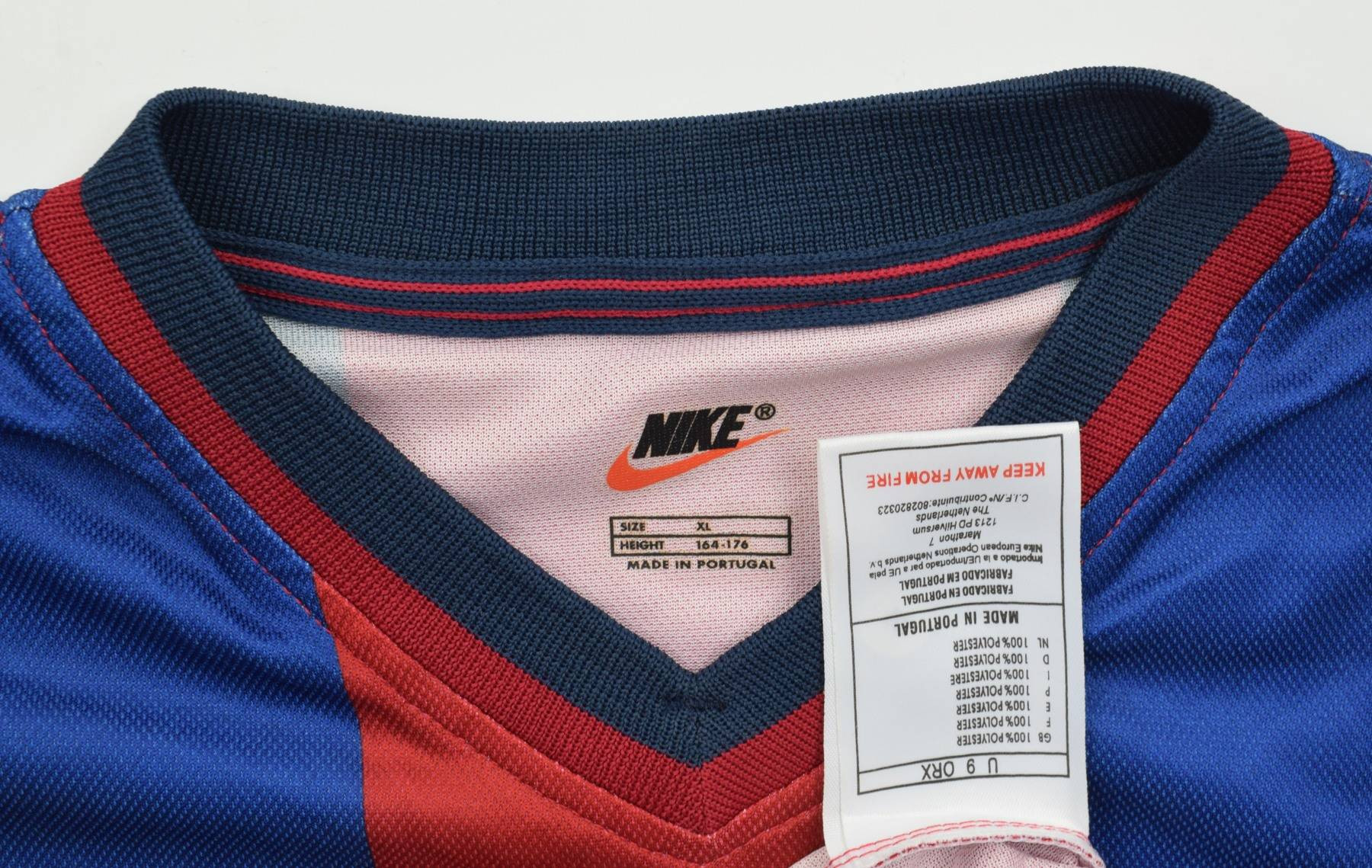 barcelona 1998 shirt