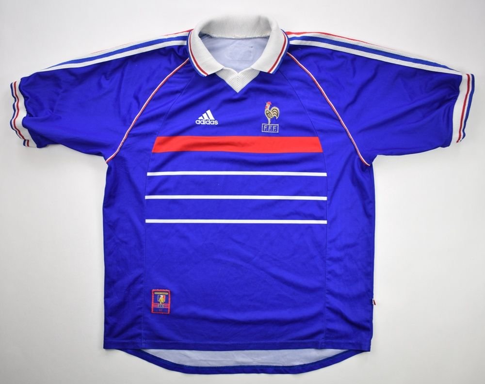 1998-00 FRANCE SHIRT XL Football / Soccer \ International Teams ...