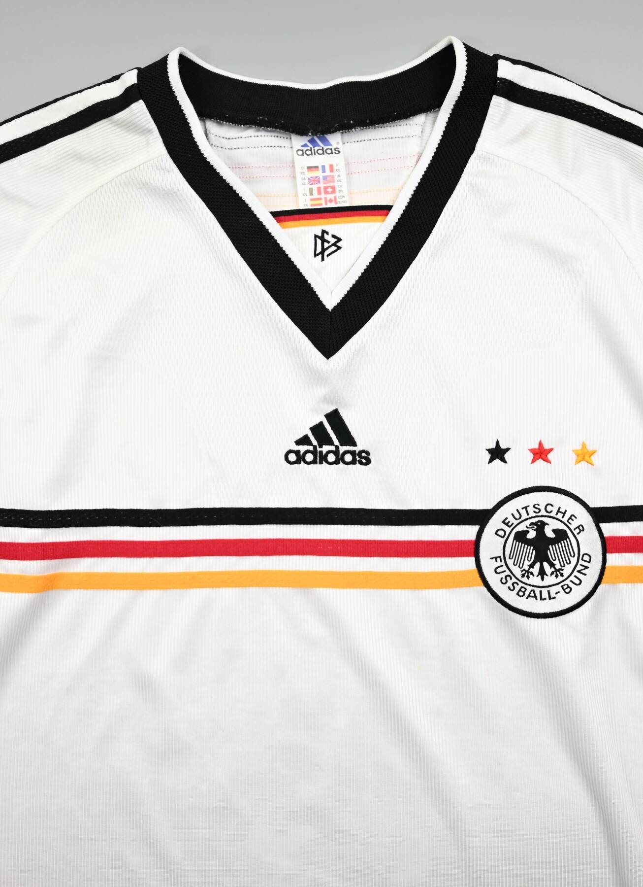 1998-00 GERMANY *KLINSMANN* SHIRT XXL Football / Soccer \ International ...