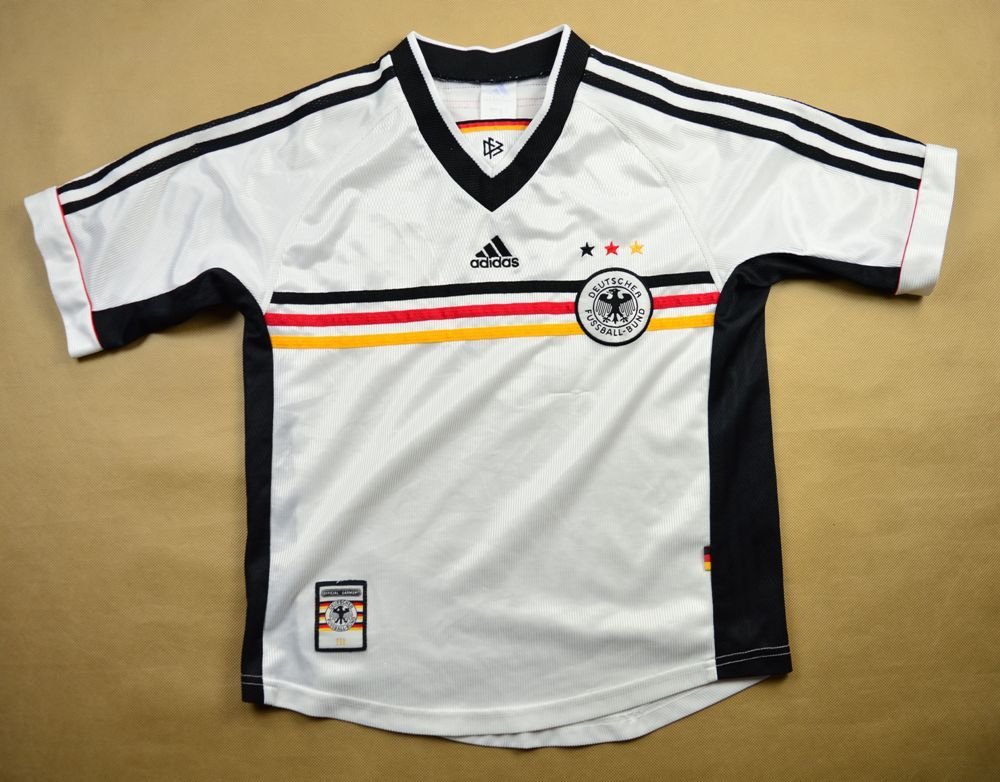 1998-00 GERMANY *MATTHAUS* SHIRT M. BOYS 152 CM Football / Soccer ...