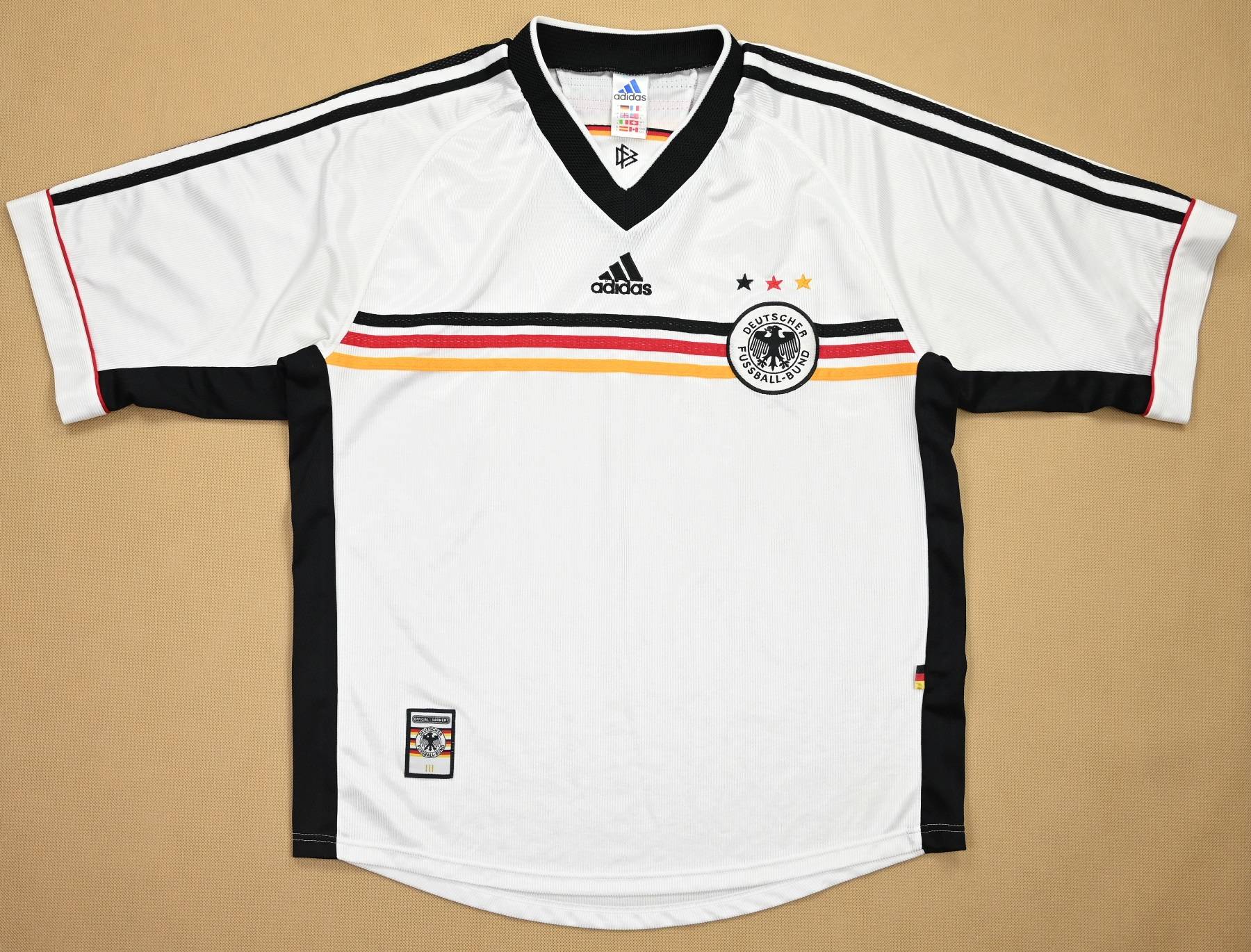 1998-00 GERMANY SHIRT L Football / Soccer \ International Teams ...