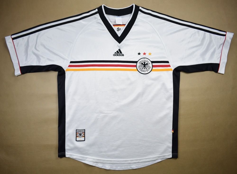 1998-00 GERMANY SHIRT L Football 