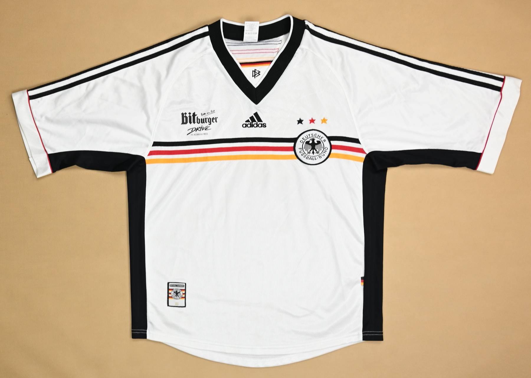 1998-00 GERMANY SHIRT M Football / Soccer \ International Teams ...