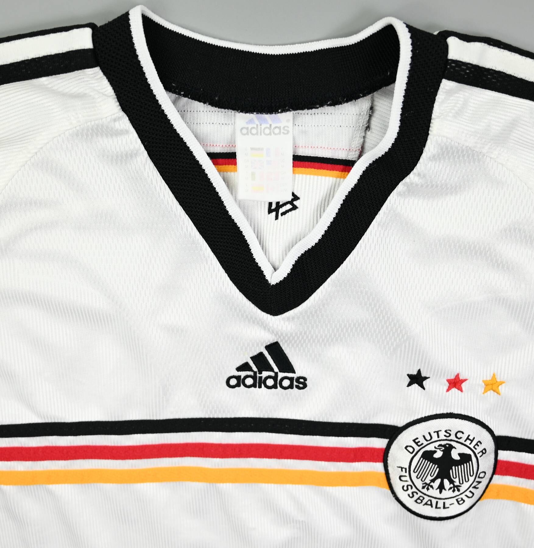 1998-00 GERMANY SHIRT M | Classic-Shirts.com