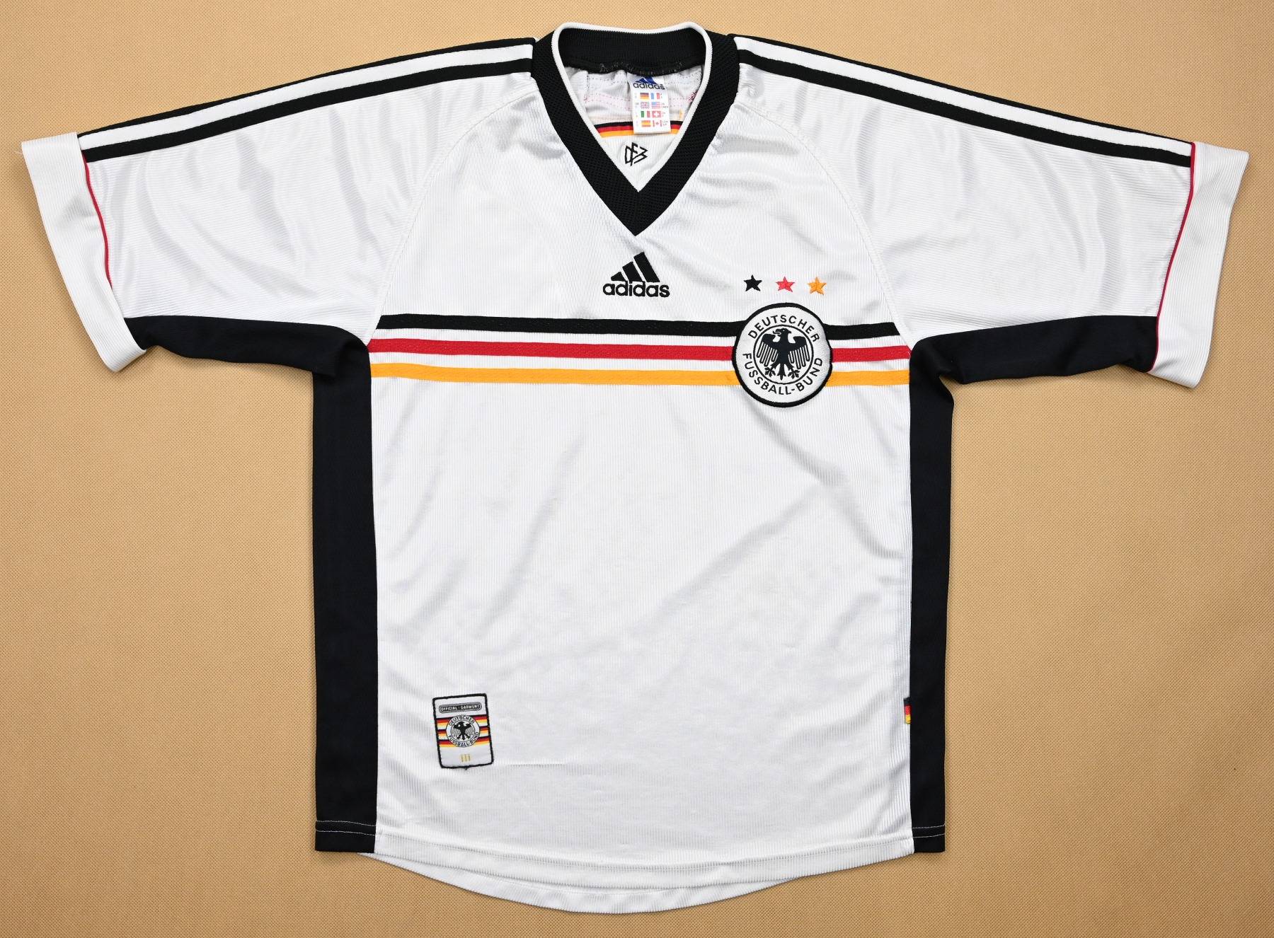 1998-00 GERMANY SHIRT S Football / Soccer \ International Teams ...