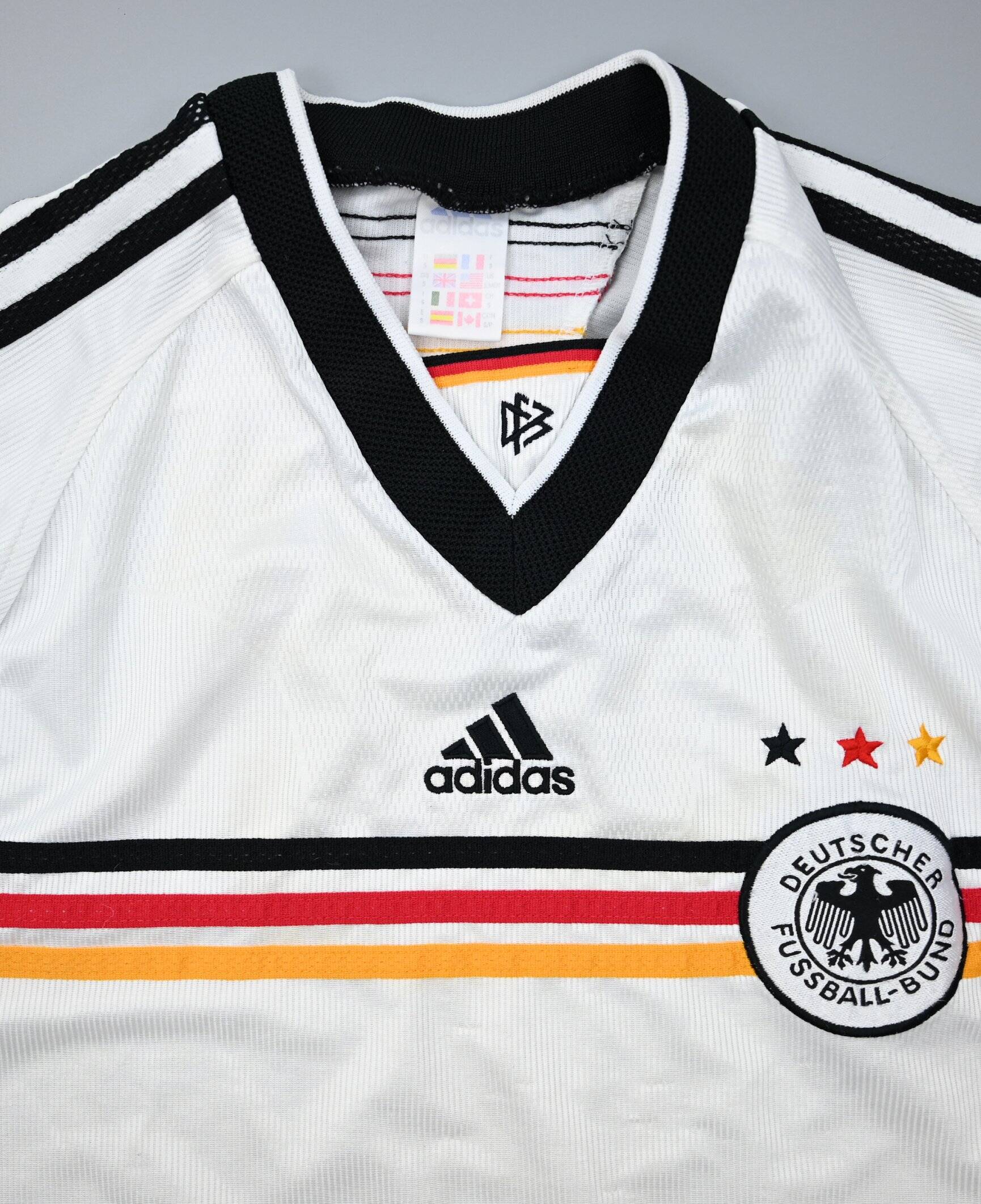 1998-00 GERMANY SHIRT S Football / Soccer \ International Teams ...