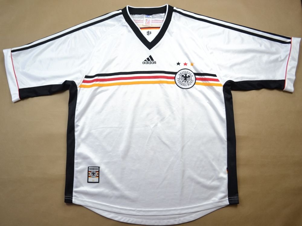 1998-00 GERMANY SHIRT XL Football / Soccer \ International Teams ...