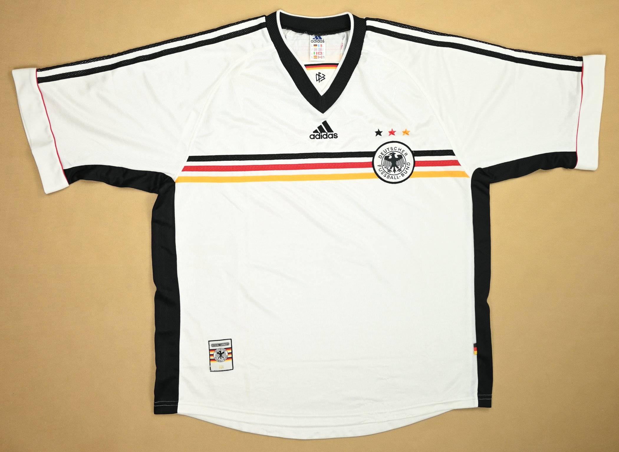 1998-00 GERMANY SHIRT XL Football / Soccer \ International Teams ...