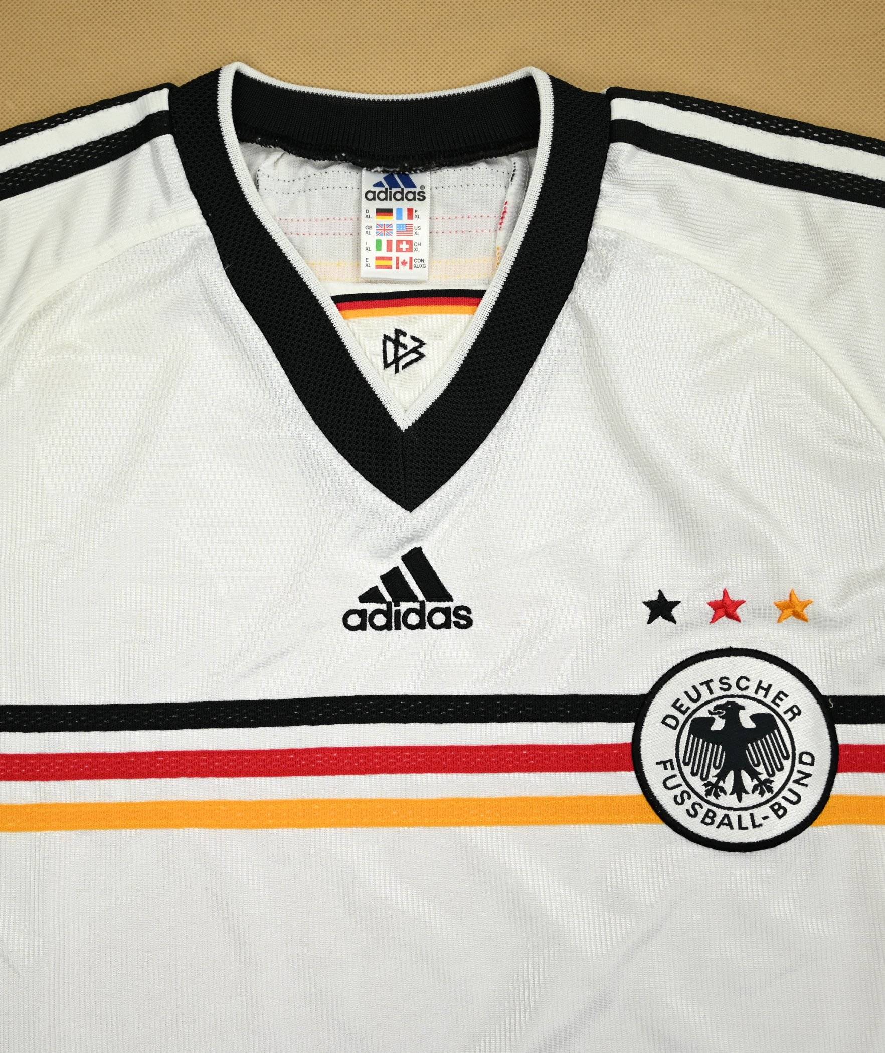 1998-00 GERMANY SHIRT XL Football / Soccer \ International Teams ...