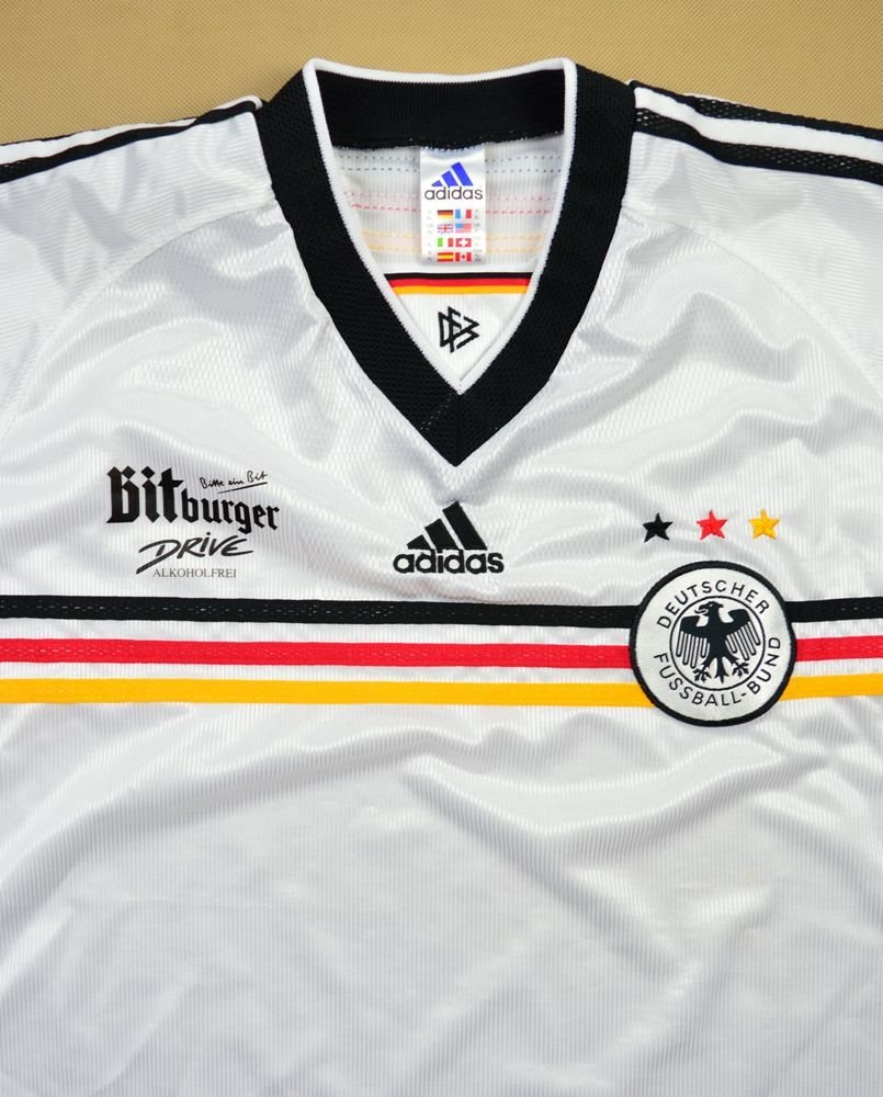 1998-00 GERMANY SHIRT XL Football / Soccer \ International Teams ...