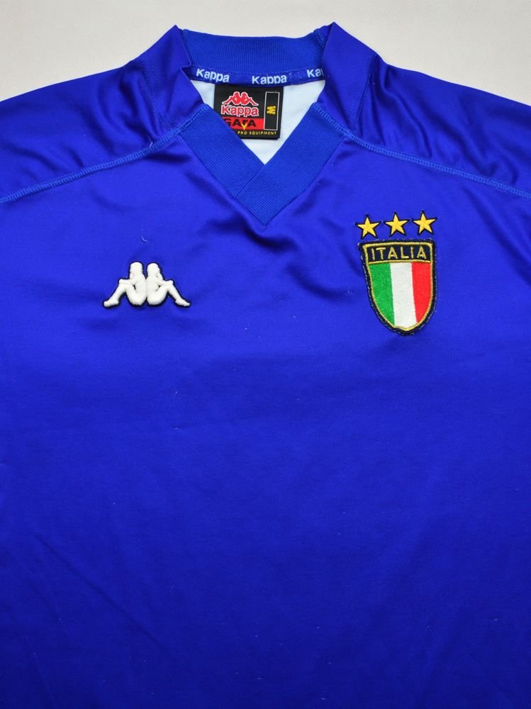 1998-00 ITALY SHIRT M Football / Soccer \ International Teams \ Europe ...
