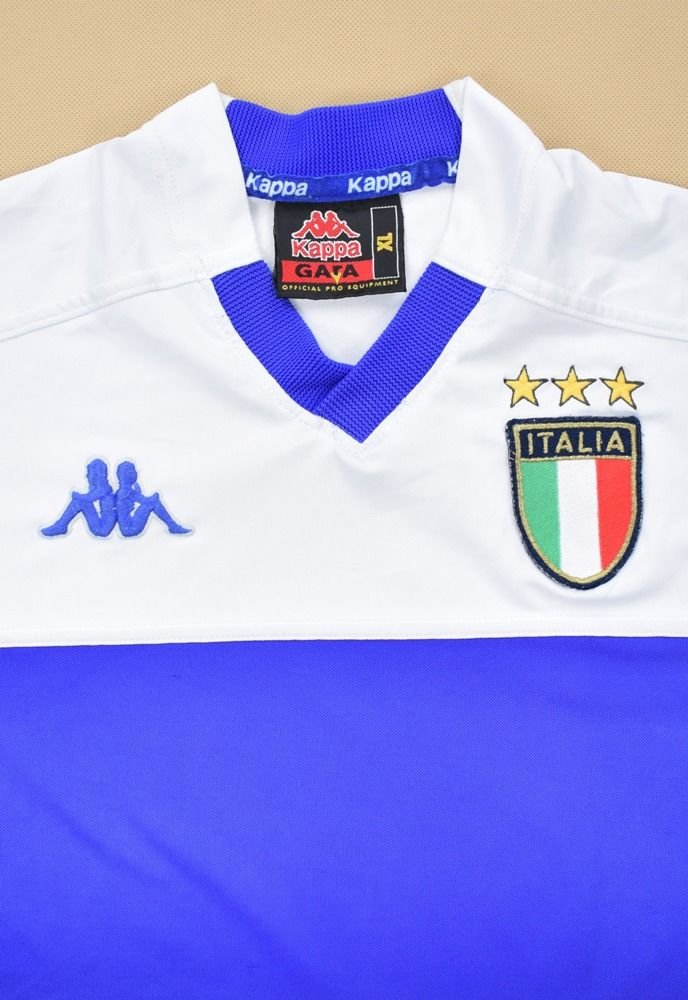 1998-00 ITALY SHIRT XL Football / Soccer \ International Teams \ Europe ...