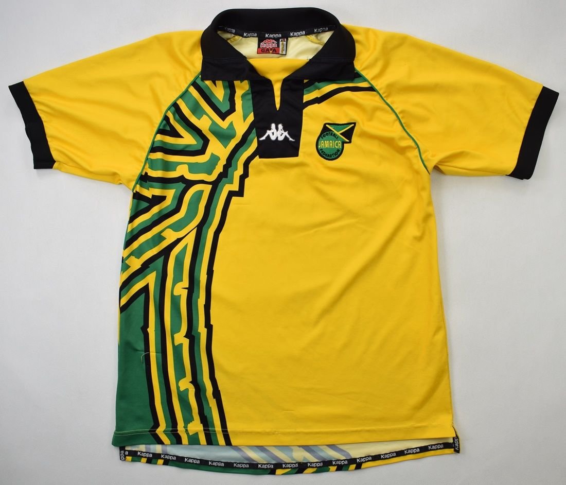 jamaica soccer jersey
