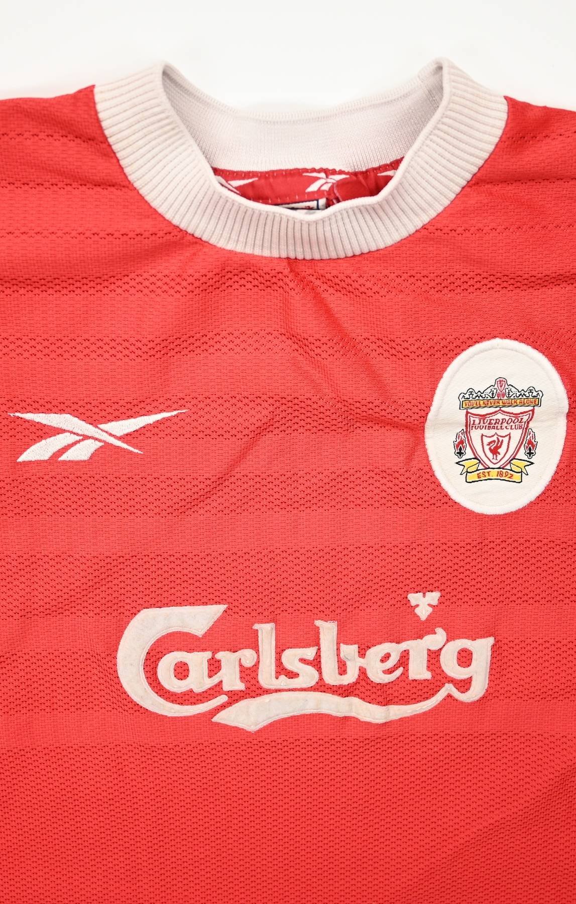 Liverpool best sale 1998 shirt