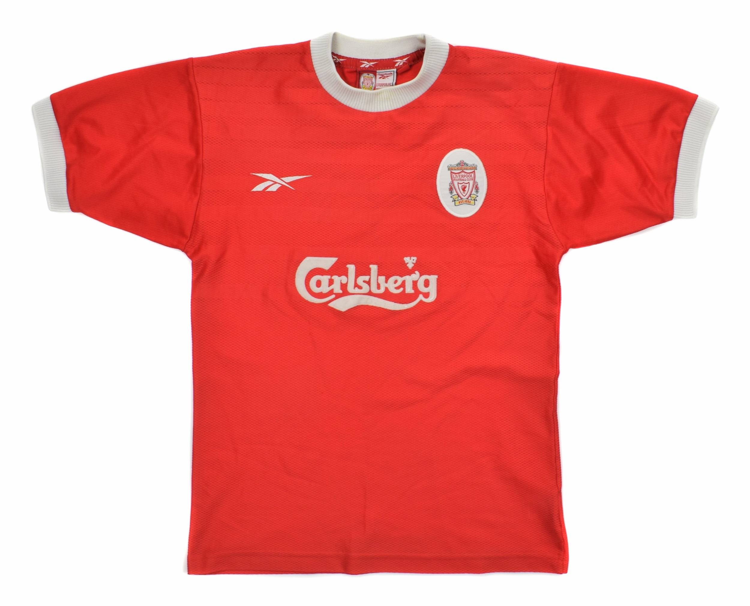 liverpool kit 1998