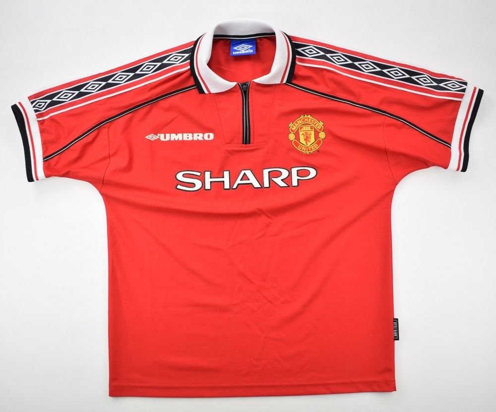 1998-00 MANCHESTER UNITED SHIRT M Football / Soccer \ Premier League ...