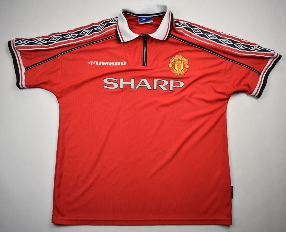 jersey manchester united 1998