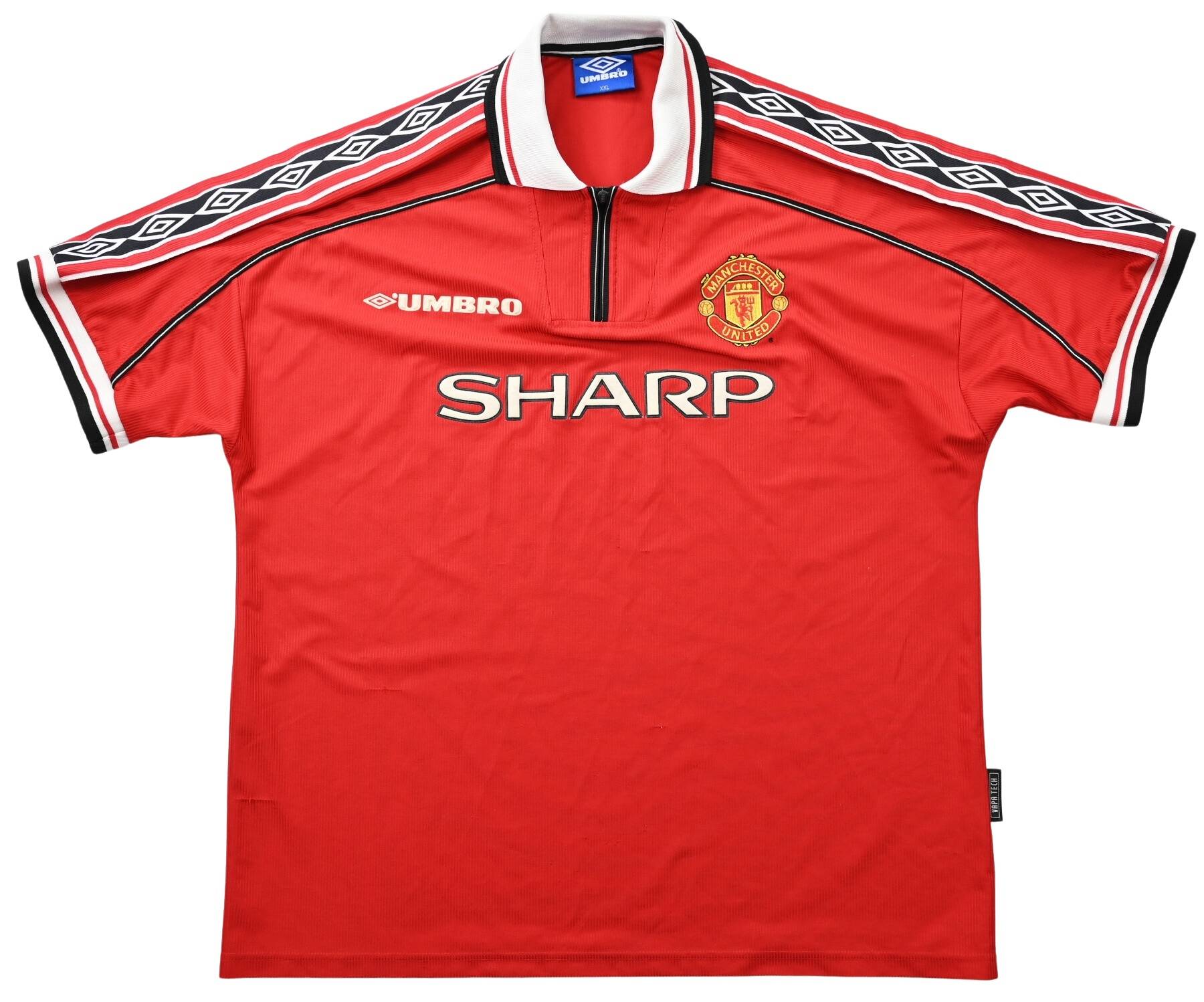 1998-00 MANCHESTER UNITED SHIRT XXL Football / Soccer \ Premier League ...