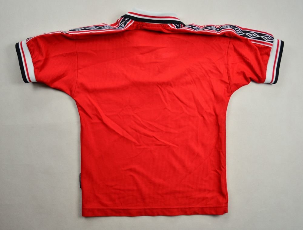 1998-00 MANCHESTER UNITED SIZE 146 CM 10/11 YRS Football / Soccer ...