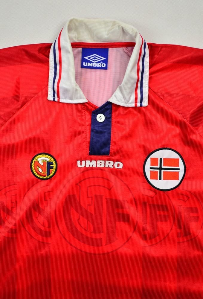 1998-00 NORWAY SHIRT L Football / Soccer \ International Teams \ Europe ...