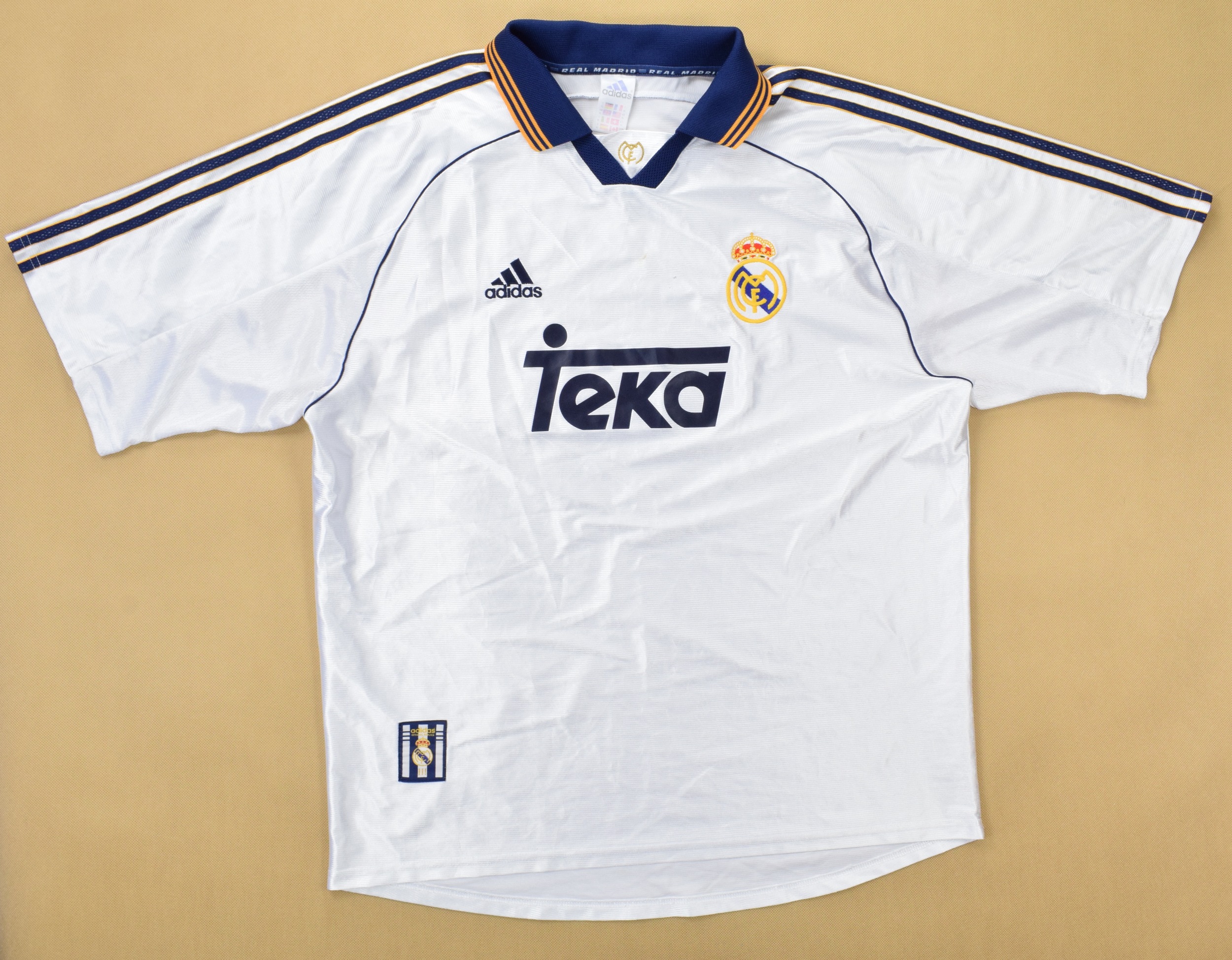 1998-00 REAL MADRID SHIRT XL Football / Soccer \ European Clubs ...