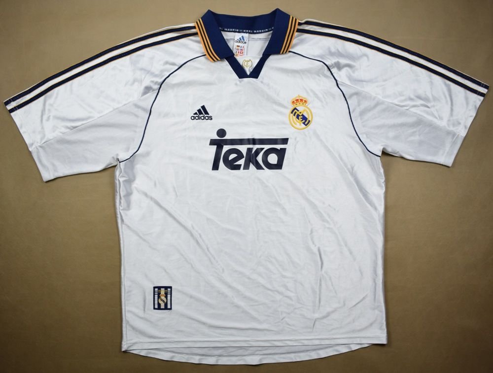 real madrid jersey 1998