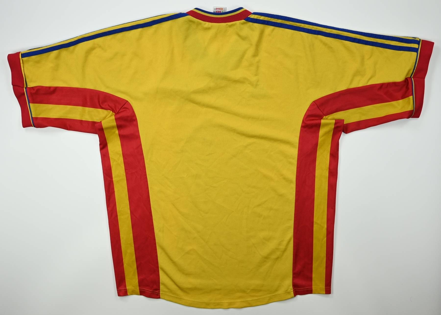 1998-00 ROMANIA SHIRT L Football / Soccer \ International Teams ...