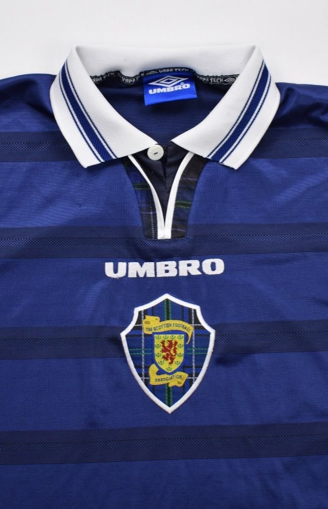 1998-00 SCOTLAND SHIRT L Football / Soccer \ International Teams ...