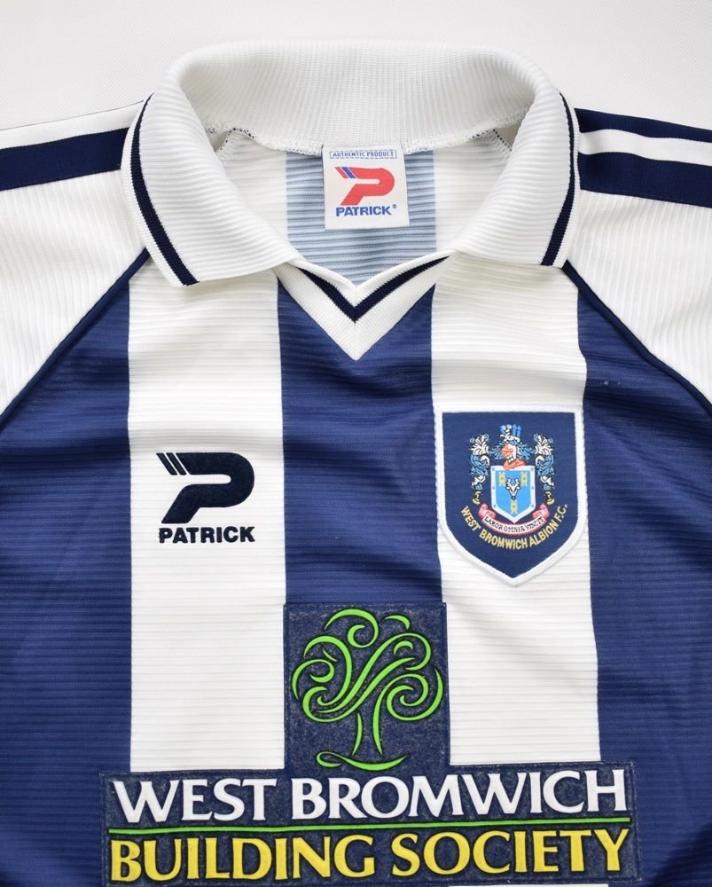 1998-00 WEST BROMWICH ALBION SHIRT M Football / Soccer \ Championship ...