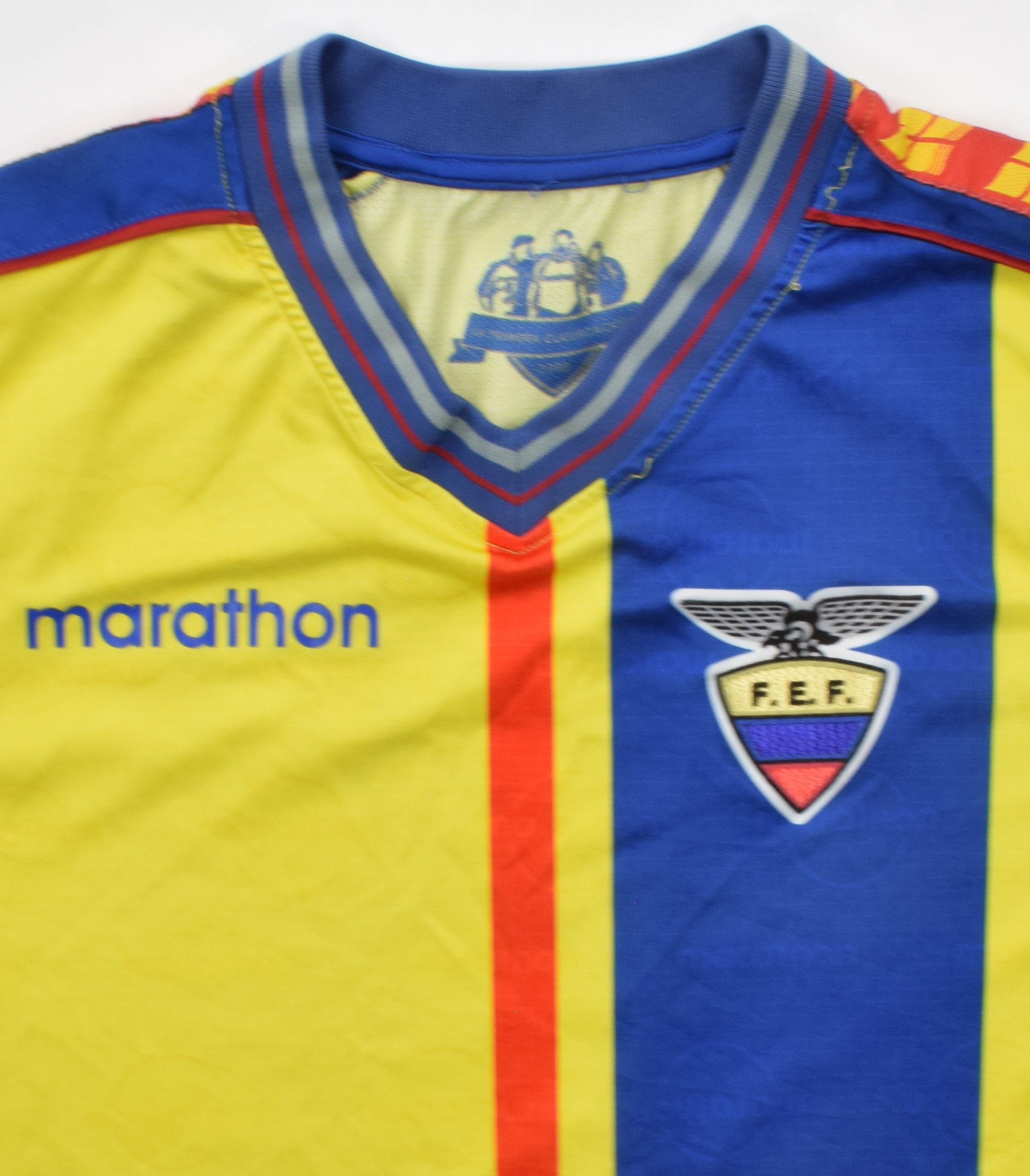 Vintage Ecuador away soccer jersey 1998 - 2000 L